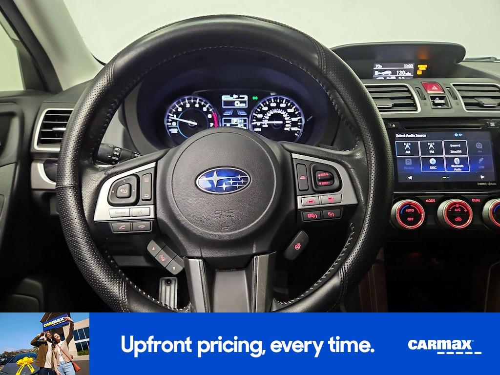 used 2017 Subaru Forester car, priced at $15,998