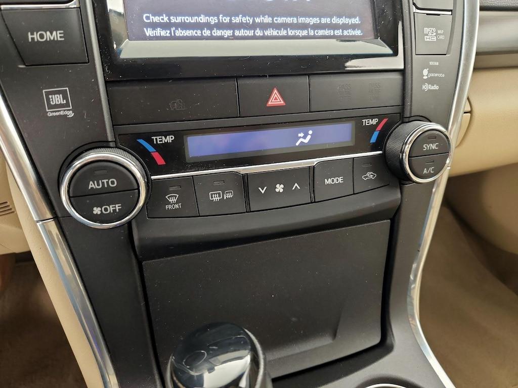 used 2015 Toyota Camry car, priced at $17,998
