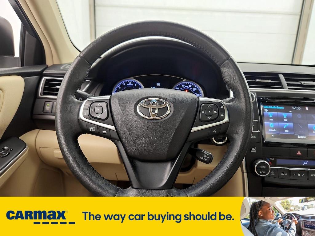 used 2015 Toyota Camry car, priced at $17,998
