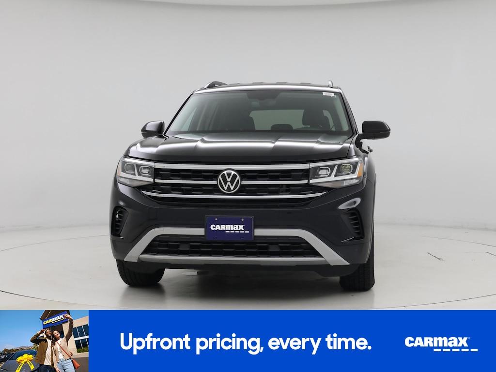 used 2021 Volkswagen Atlas car, priced at $24,998
