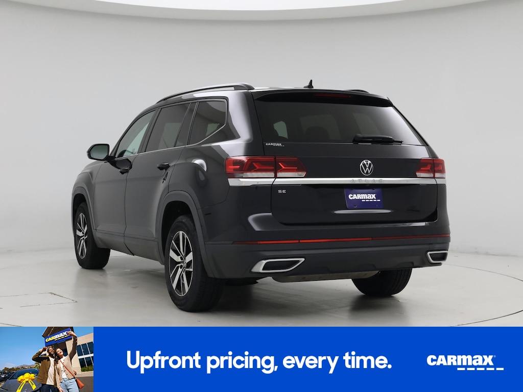 used 2021 Volkswagen Atlas car, priced at $24,998