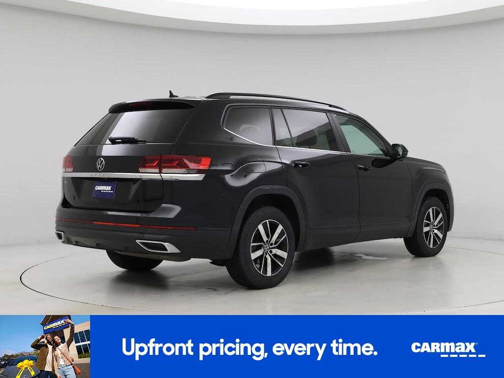 used 2021 Volkswagen Atlas car, priced at $24,998
