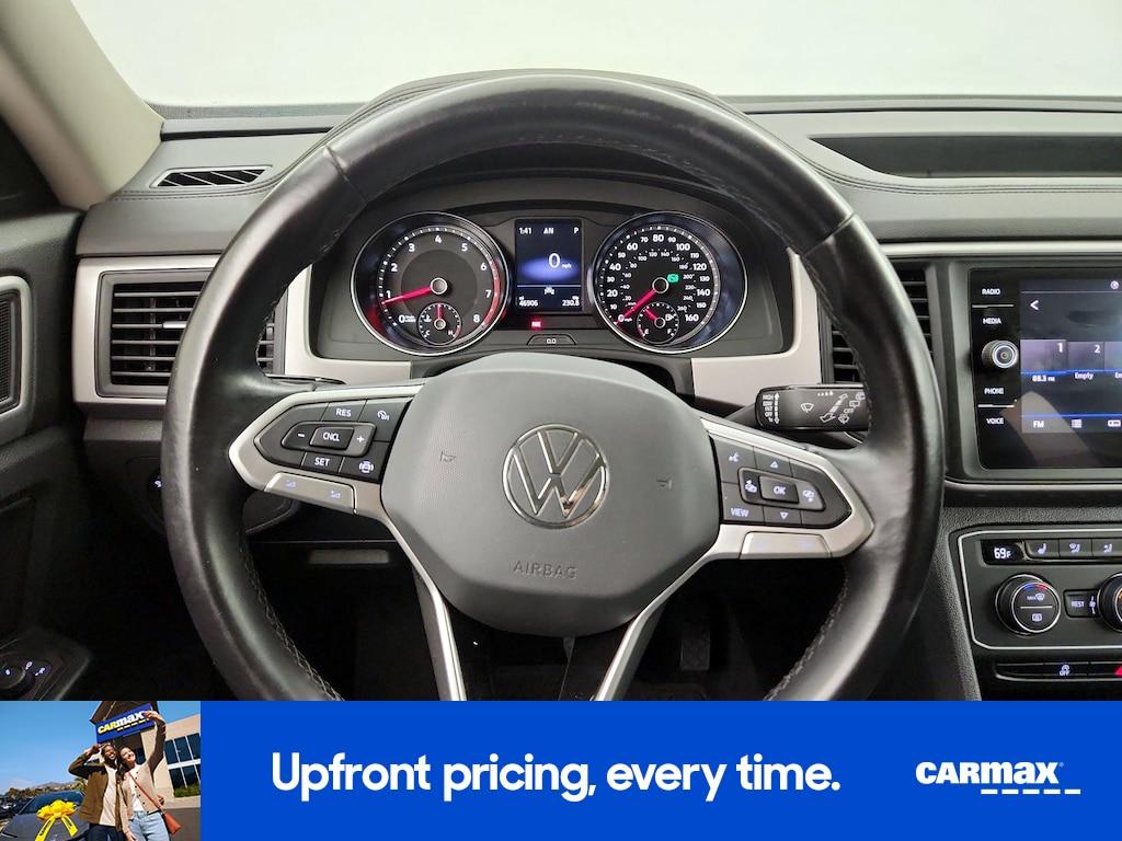 used 2021 Volkswagen Atlas car, priced at $24,998