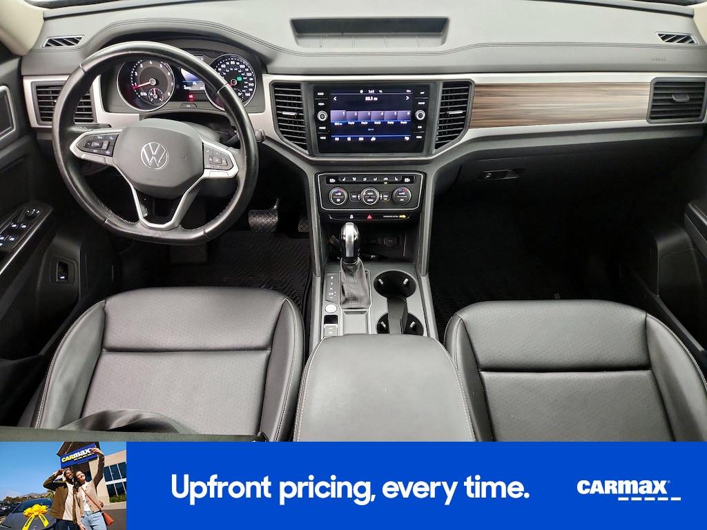 used 2021 Volkswagen Atlas car, priced at $24,998