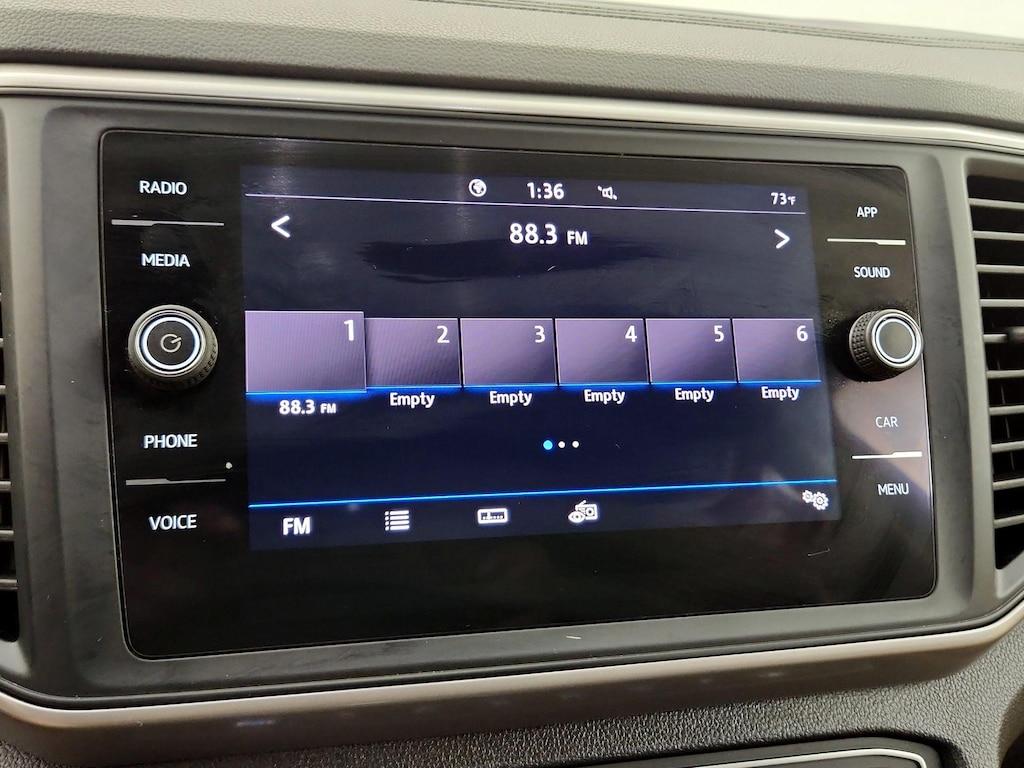 used 2021 Volkswagen Atlas car, priced at $24,998