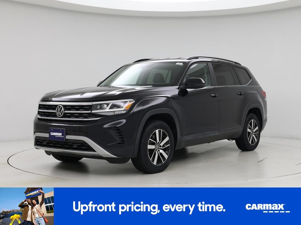 used 2021 Volkswagen Atlas car, priced at $24,998