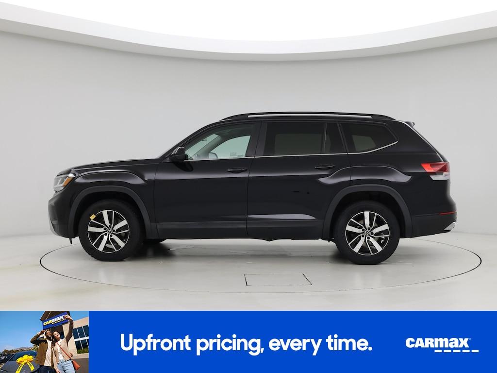 used 2021 Volkswagen Atlas car, priced at $24,998