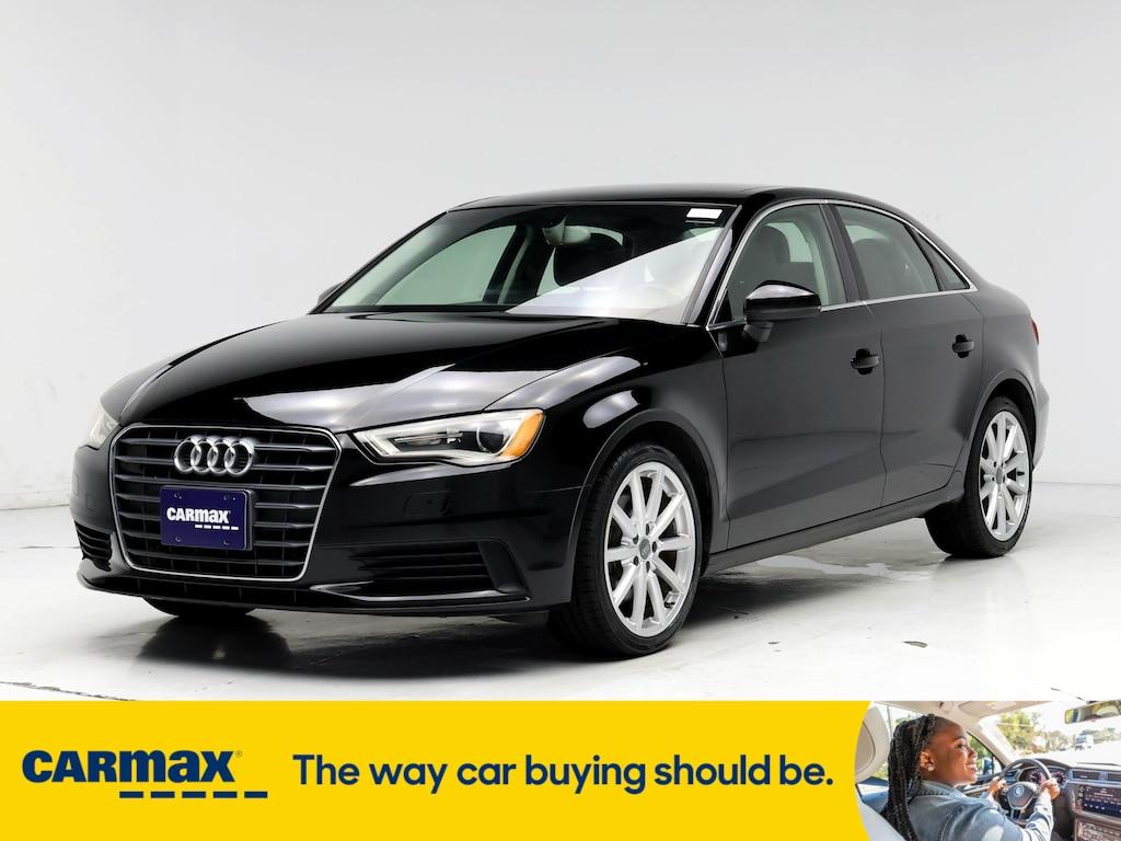 used 2015 Audi A3 car, priced at $15,998