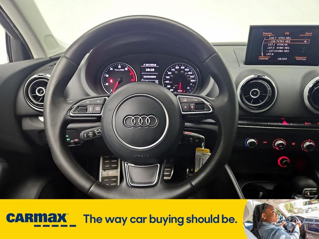 used 2015 Audi A3 car, priced at $15,998