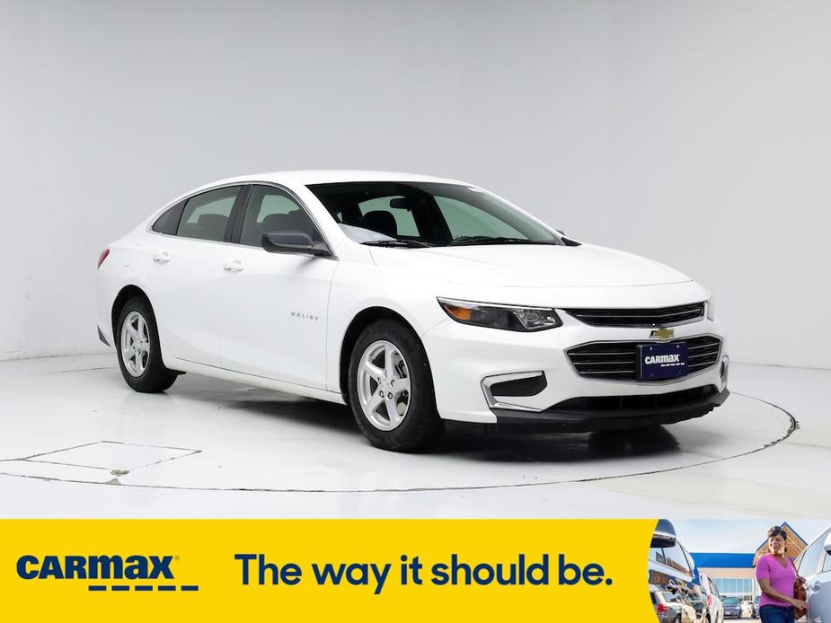 used 2018 Chevrolet Malibu car, priced at $16,998