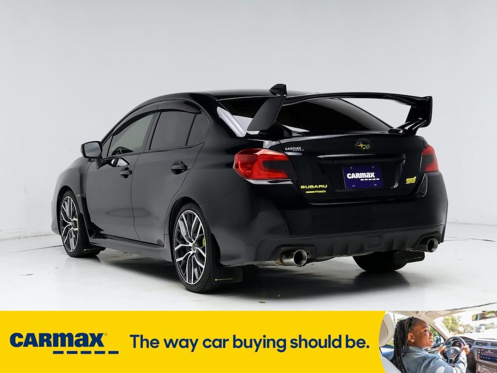 used 2021 Subaru WRX car, priced at $36,998