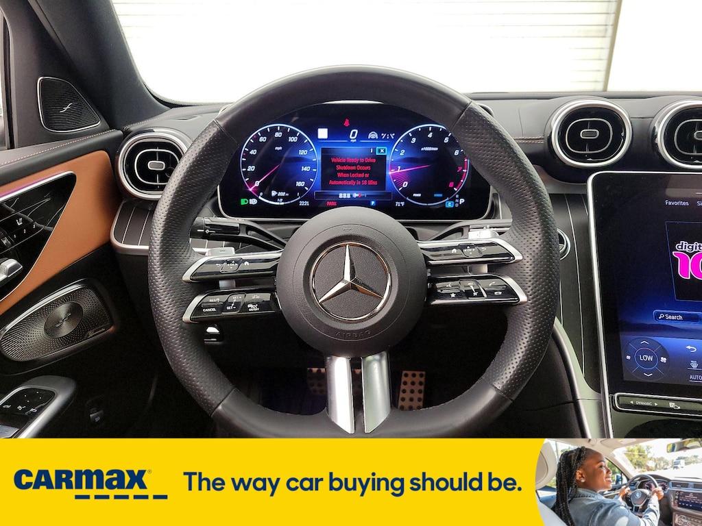 used 2024 Mercedes-Benz C-Class car, priced at $45,998