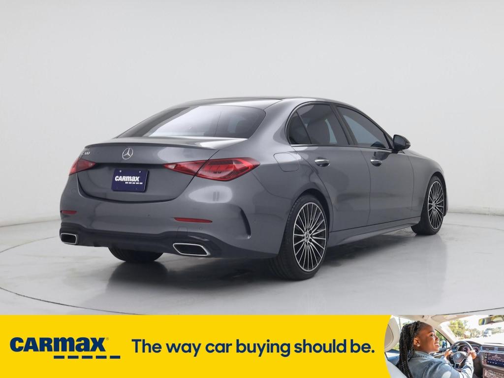 used 2024 Mercedes-Benz C-Class car, priced at $45,998