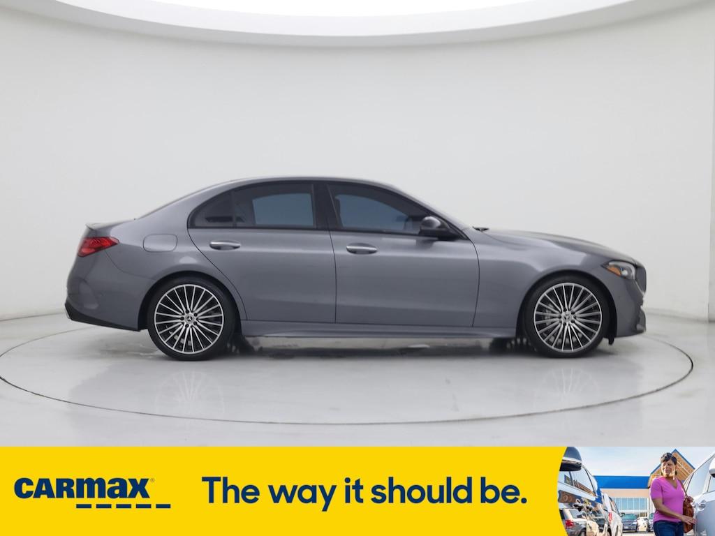 used 2024 Mercedes-Benz C-Class car, priced at $45,998
