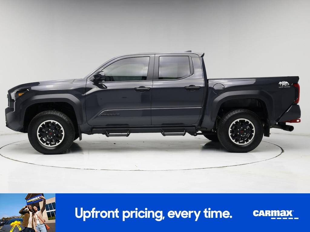 used 2024 Toyota Tacoma car, priced at $44,998
