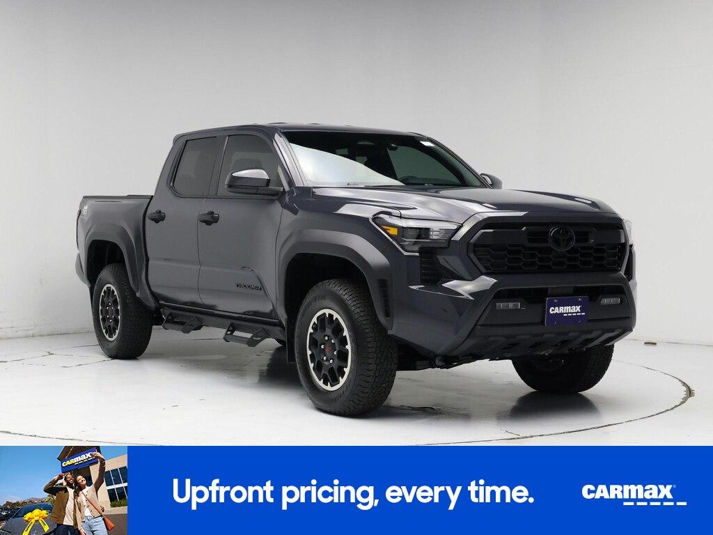 used 2024 Toyota Tacoma car, priced at $44,998