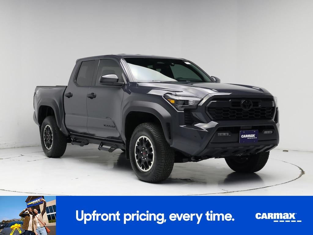 used 2024 Toyota Tacoma car, priced at $44,998