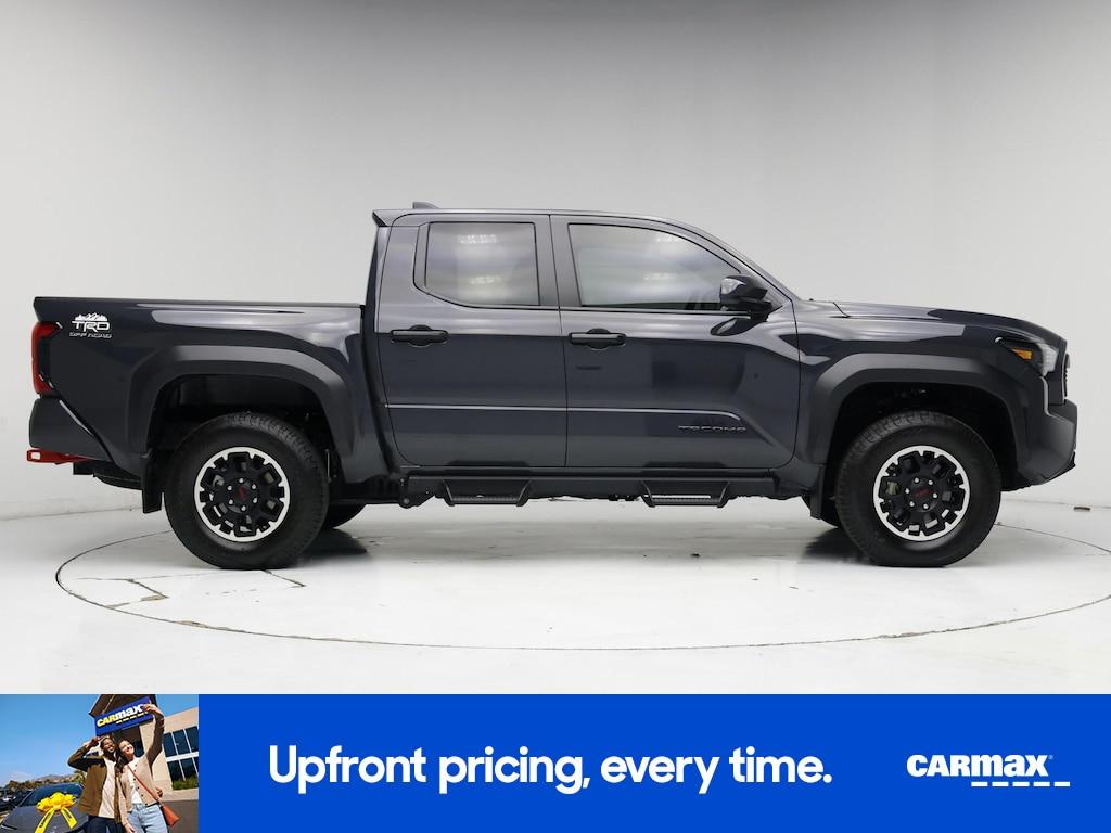 used 2024 Toyota Tacoma car, priced at $44,998