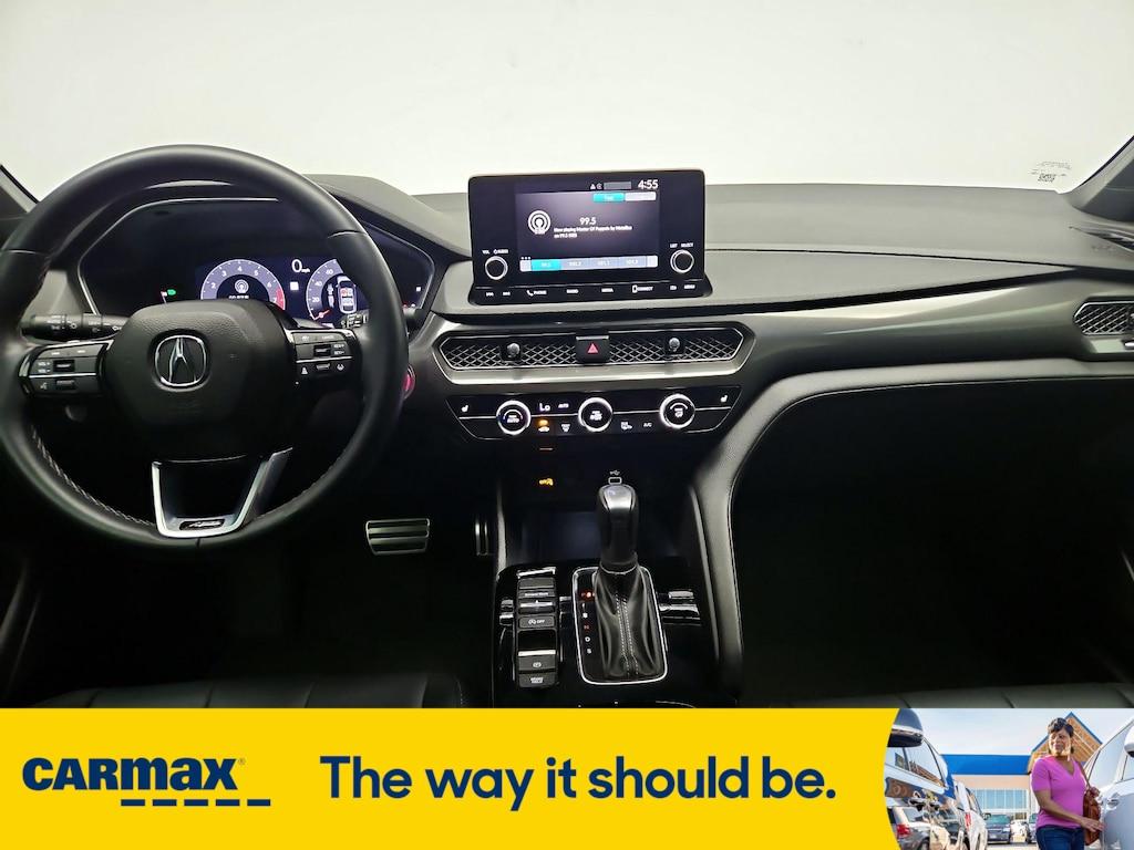 used 2024 Acura Integra car, priced at $30,998