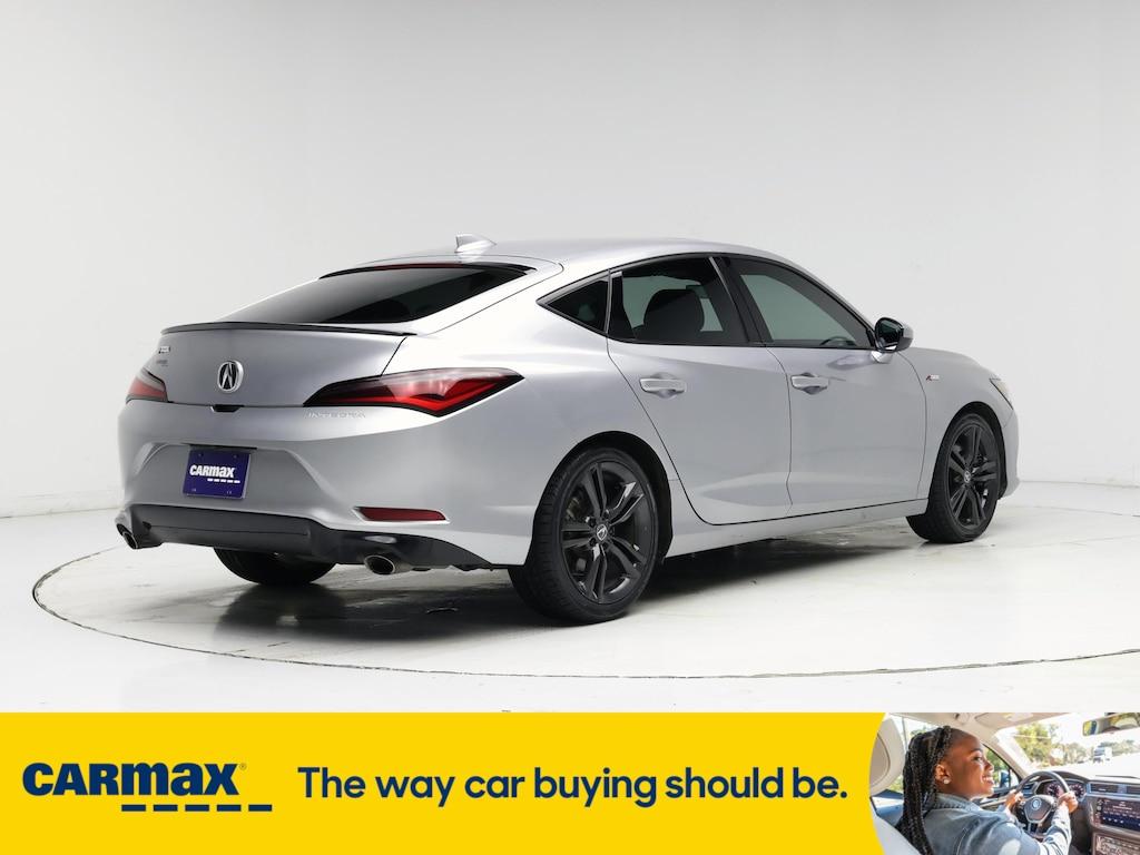 used 2024 Acura Integra car, priced at $30,998