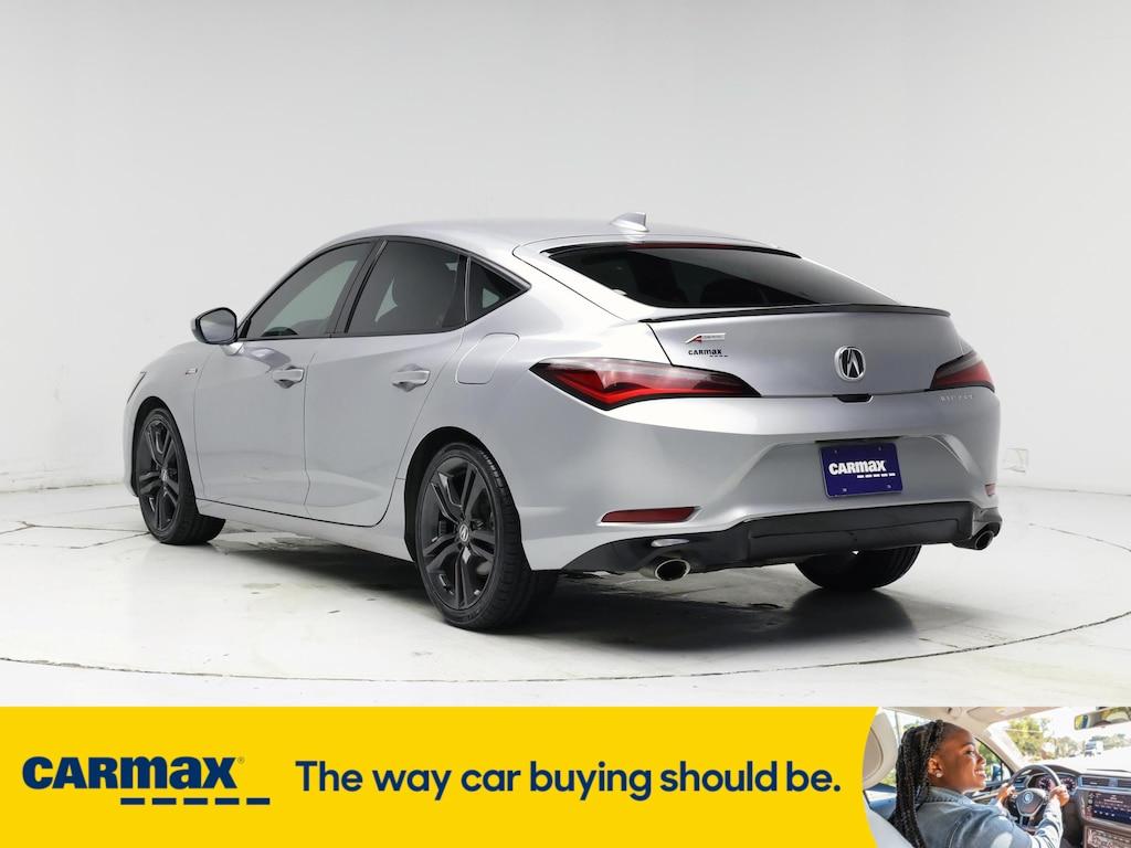 used 2024 Acura Integra car, priced at $30,998