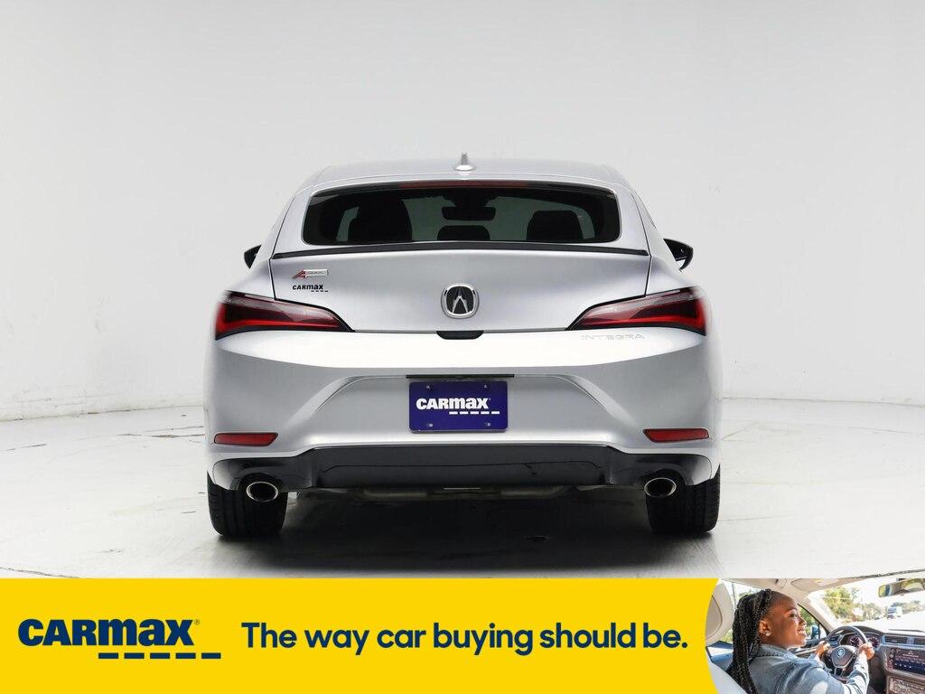 used 2024 Acura Integra car, priced at $30,998