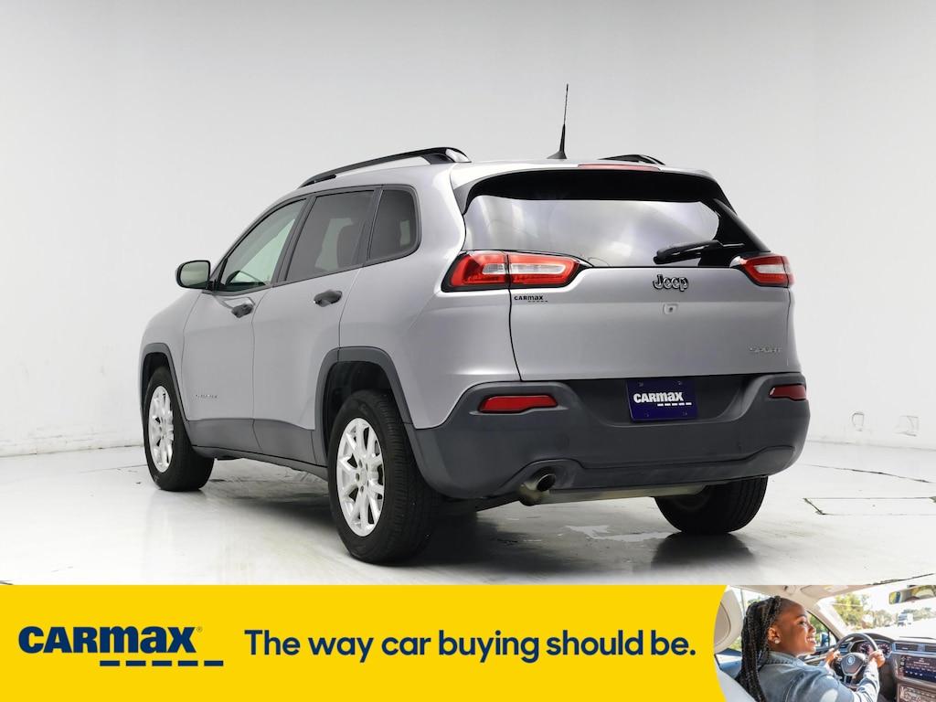 used 2017 Jeep Cherokee car, priced at $15,998