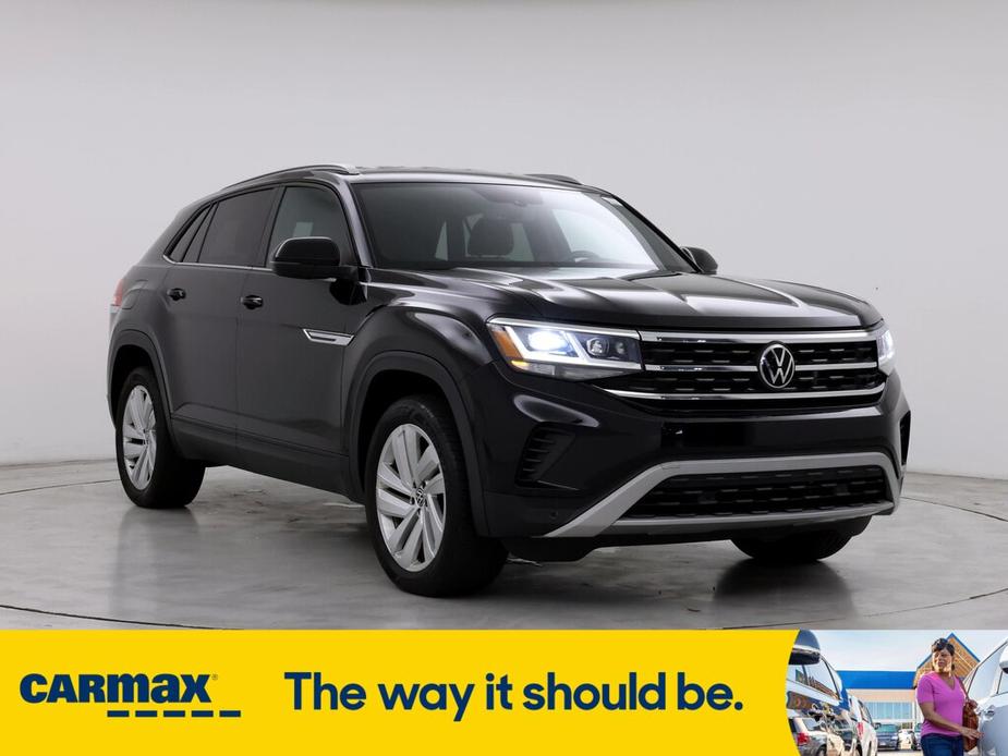 used 2021 Volkswagen Atlas Cross Sport car, priced at $27,998