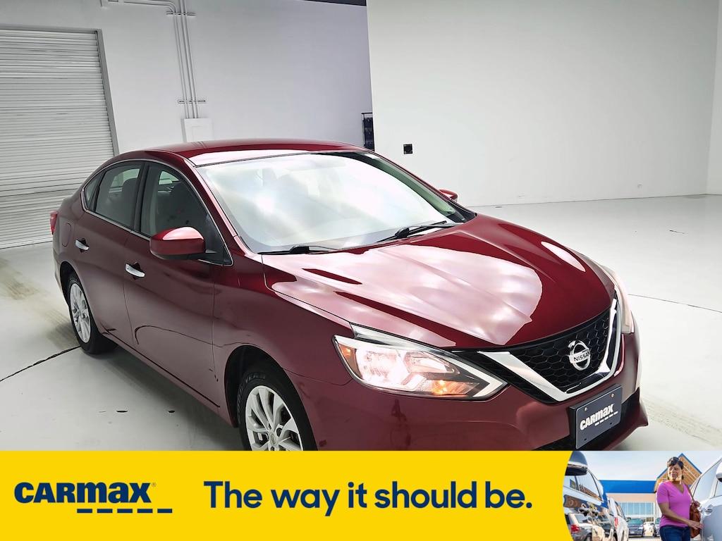 used 2019 Nissan Sentra car, priced at $14,998
