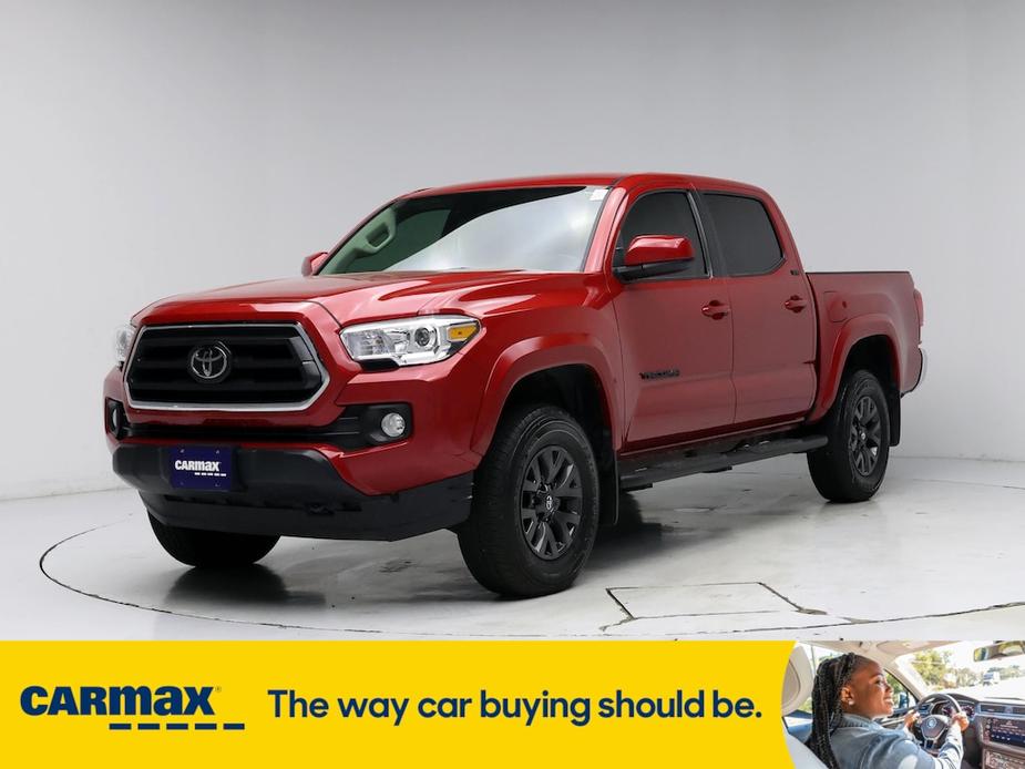 used 2023 Toyota Tacoma car, priced at $35,998