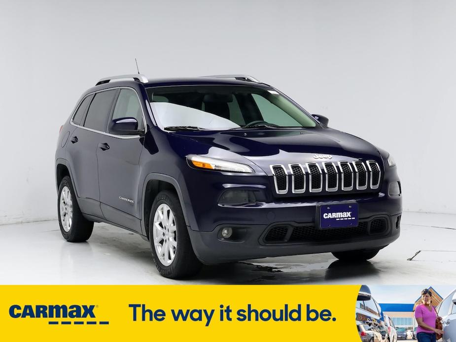 used 2015 Jeep Cherokee car, priced at $14,599