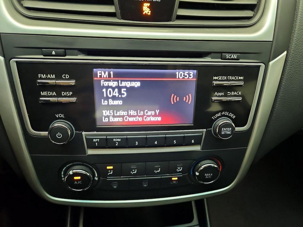 used 2016 Nissan Altima car, priced at $13,599
