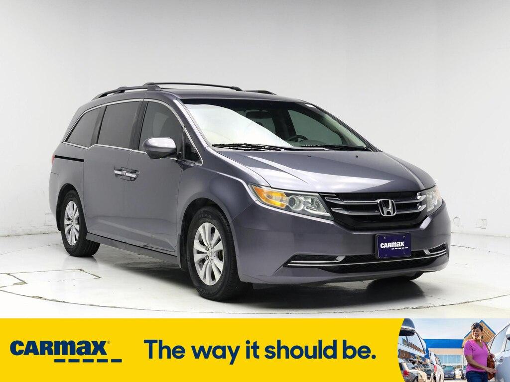 used 2016 Honda Odyssey car, priced at $16,998