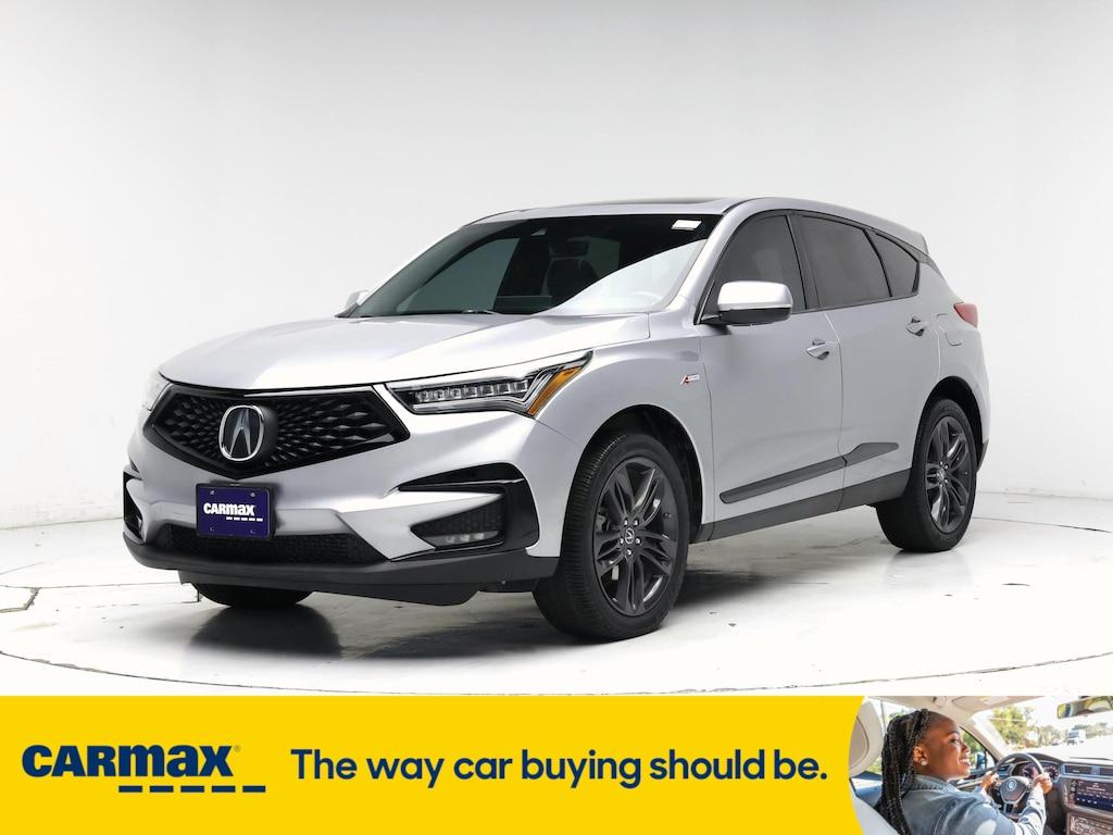 used 2021 Acura RDX car, priced at $33,998