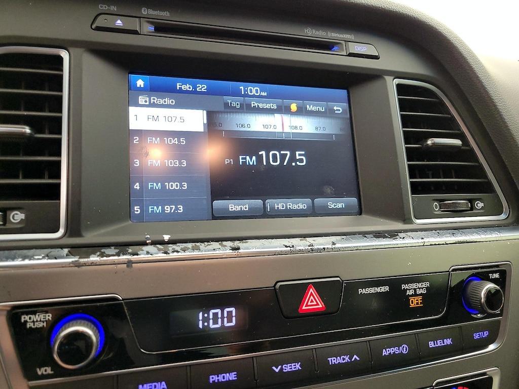 used 2017 Hyundai Sonata Hybrid car, priced at $13,998