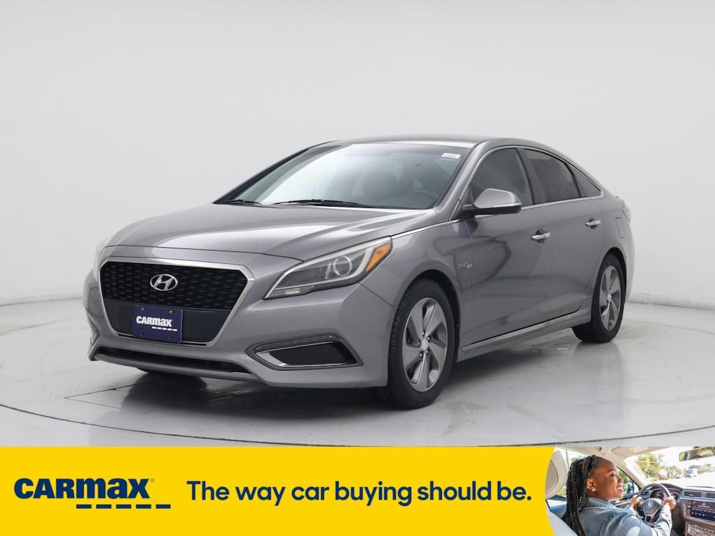 used 2017 Hyundai Sonata Hybrid car, priced at $13,998