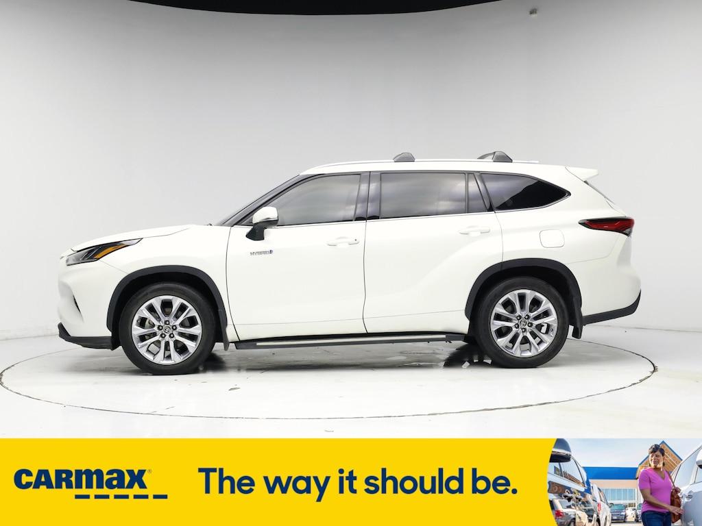 used 2021 Toyota Highlander Hybrid car, priced at $36,998