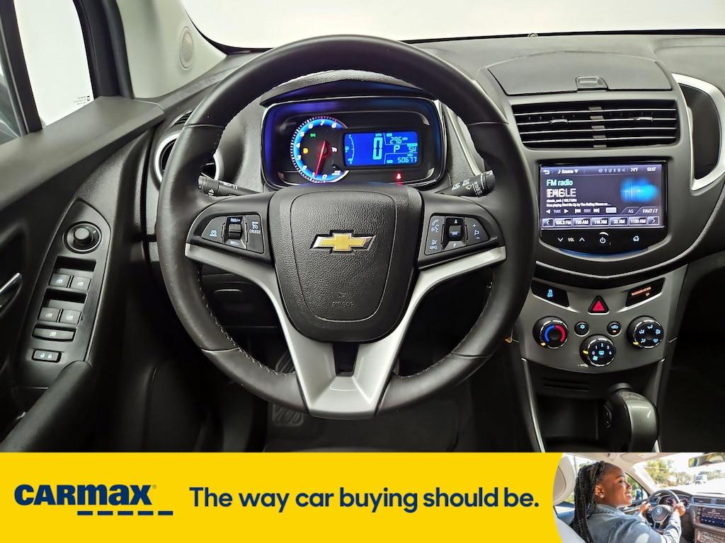 used 2016 Chevrolet Trax car, priced at $14,998