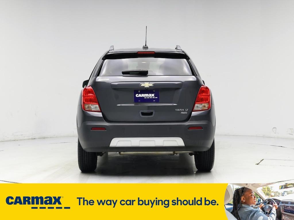 used 2016 Chevrolet Trax car, priced at $14,998