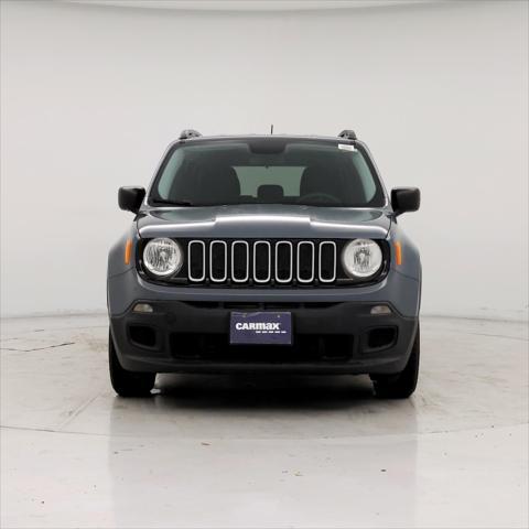 used 2017 Jeep Renegade car, priced at $14,998