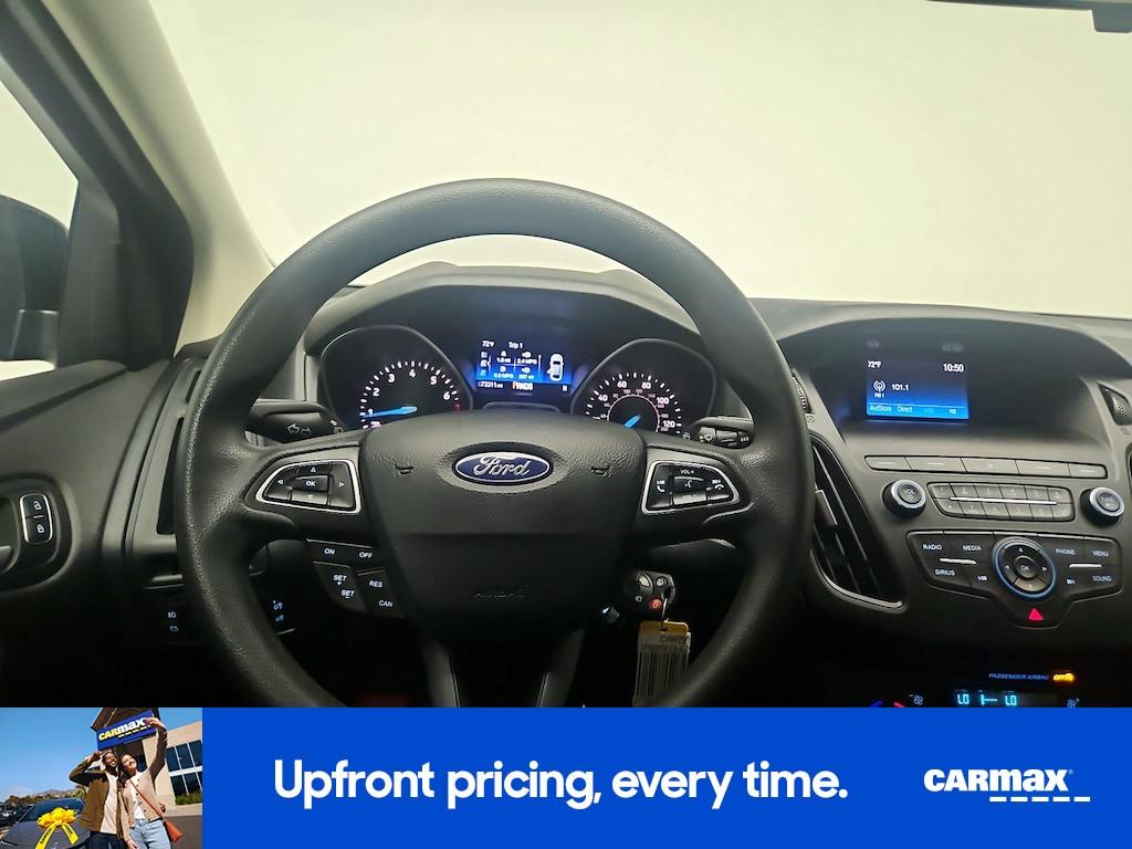 used 2018 Ford Focus car, priced at $13,599