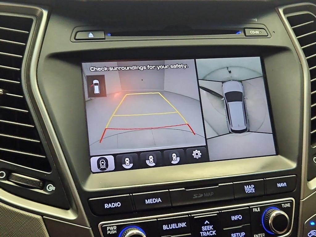 used 2018 Hyundai Santa Fe Sport car, priced at $18,998