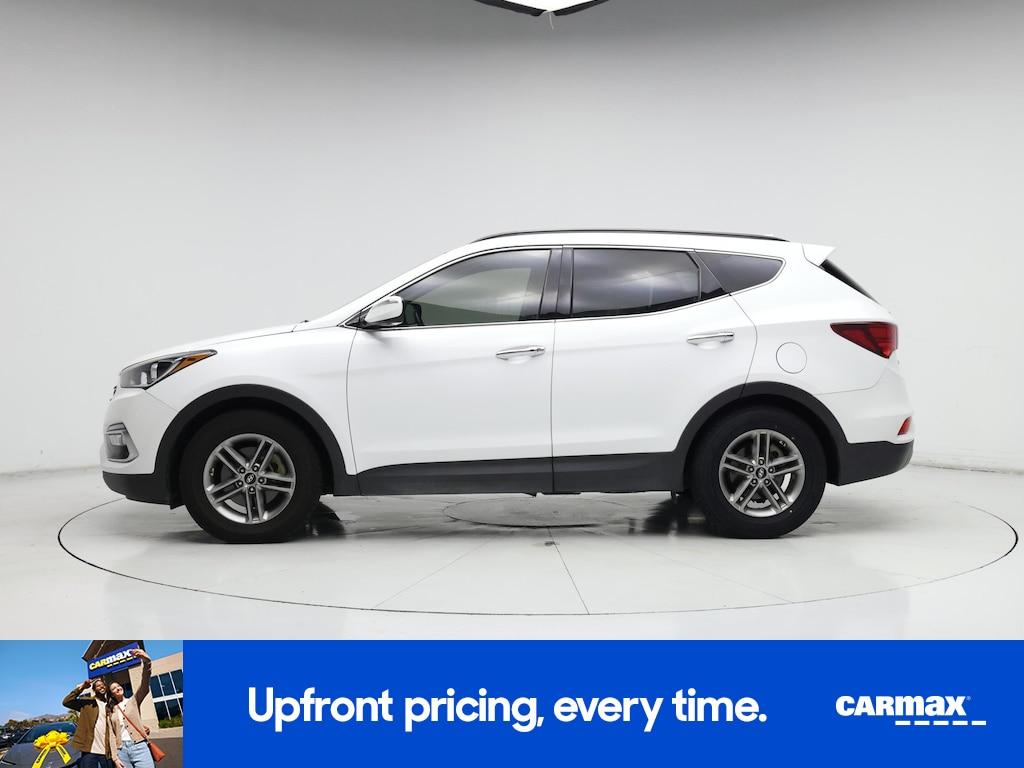 used 2018 Hyundai Santa Fe Sport car, priced at $18,998