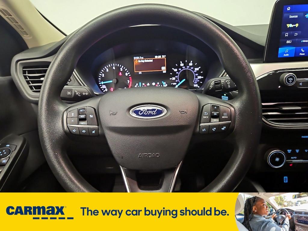 used 2020 Ford Escape car, priced at $17,998