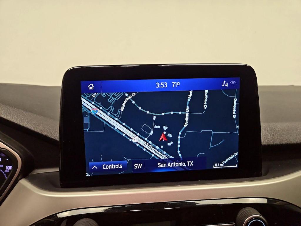 used 2020 Ford Escape car, priced at $17,998