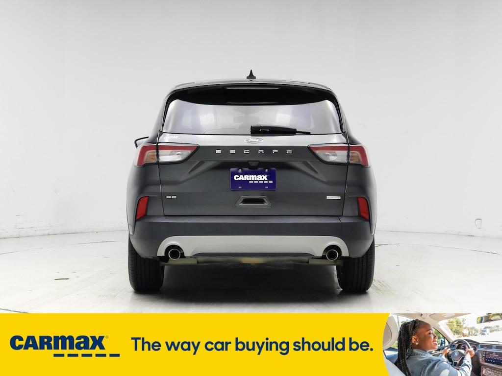 used 2020 Ford Escape car, priced at $17,998