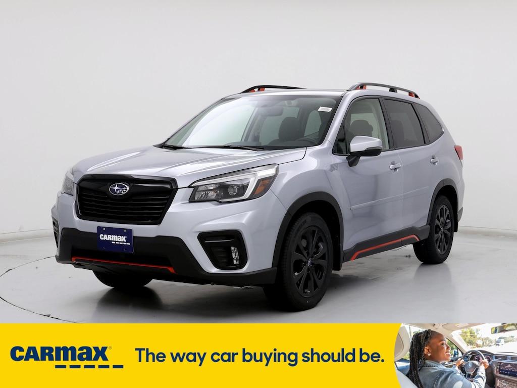 used 2021 Subaru Forester car, priced at $25,998