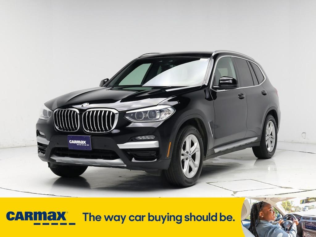 used 2020 BMW X3 car, priced at $25,998