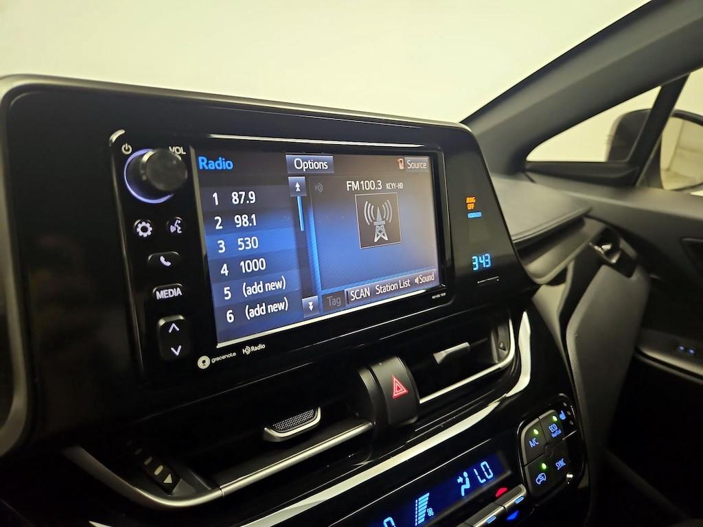 used 2018 Toyota C-HR car, priced at $17,998