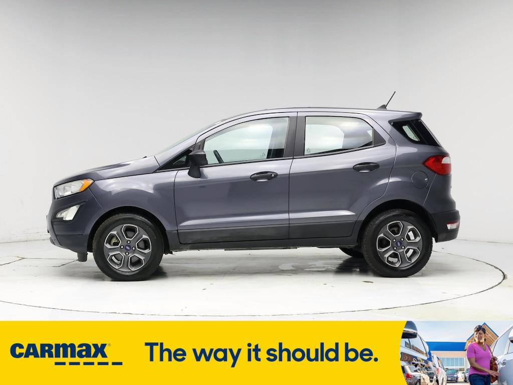 used 2020 Ford EcoSport car, priced at $15,998